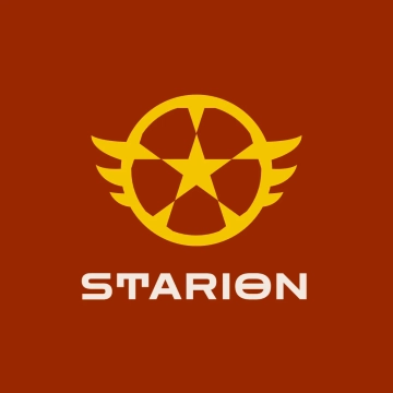 Free Star Gaming Logo to Edit Online