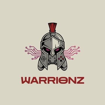 Free Warrior Gaming Logo to Edit Online