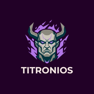 Free Titan Gaming Logo to Edit Online