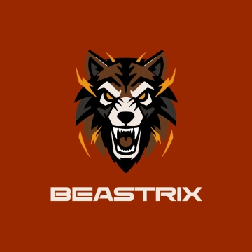 Free Beast Gaming Logo to Edit Online