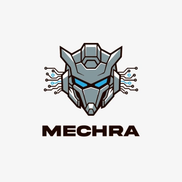 Mecha Gaming Logo to Download