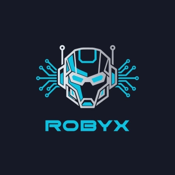 Free Robotic Gaming Logo to Edit Online