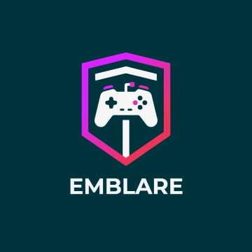 Free Emblem Gaming Logo to Edit Online