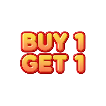 Free 3D Buy 1 Get 1 to Edit Online