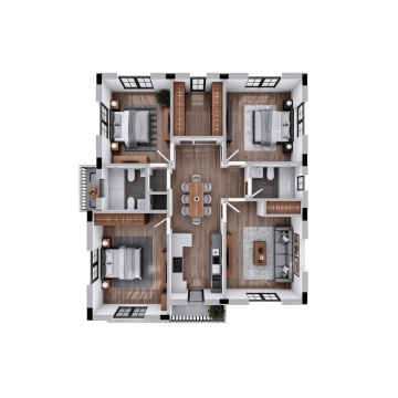 Free 3D Floor Plan to Edit Online