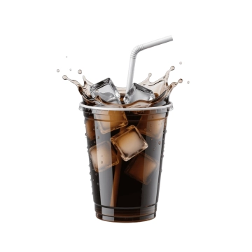 Free 3D Soda/Drink Cup to Edit Online