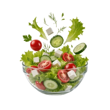 Free 3D Salad to Edit Online