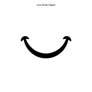 Free Line Smile Vector Clipart (PNG, SVG) to Edit Online