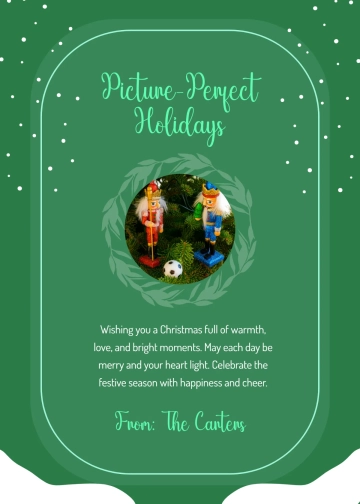 Free Image Christmas Wishes Template to Edit Online