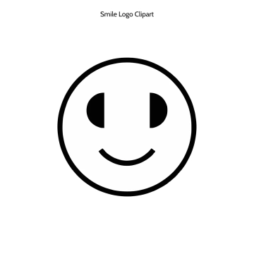 Free Smile Logo Vector Clipart (PNG, SVG) to Edit Online