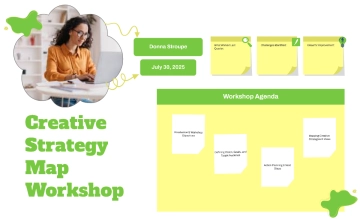 Free Creative Strategy Map Workshop to Edit Online