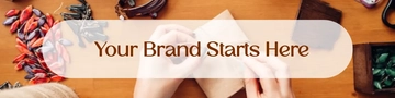 Free Etsy Store Banner Template to Edit Online