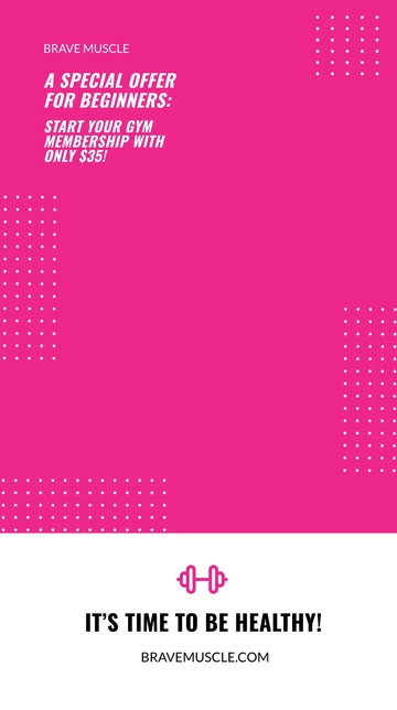 Free Fitness Promotion Snapchat Geofilter Template to Edit Online