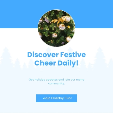 Free Activity Christmas Facebook Post Template to Edit Online
