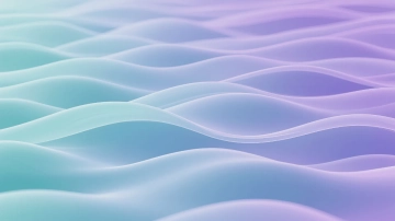 Free Wavy Purple and Green Gradient Background to Edit Online