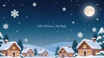 Free Vector Christmas Eve Background Template to Edit Online