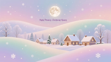 Free Pastel Christmas Eve Background Template to Edit Online