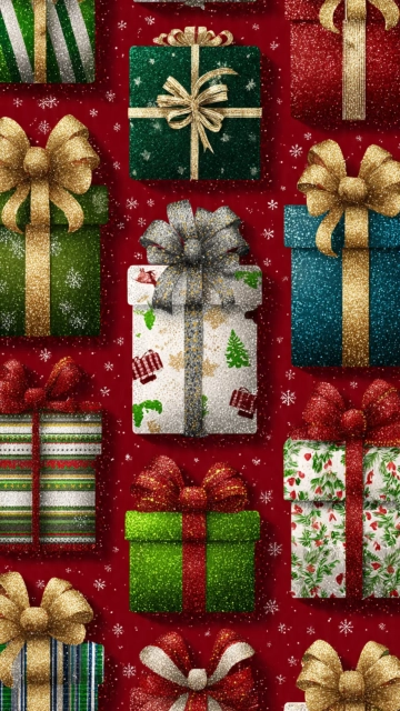 Free Creative Gift Mobile Wallpaper Template to Edit Online