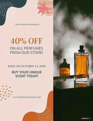 Business Promotion Flyer Template