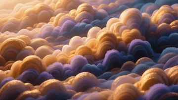 Free Aesthetic Clouds Background to Edit Online