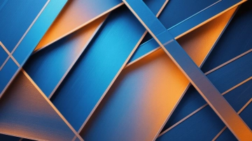 Free Blue and Orange Background to Edit Online