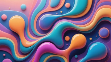 Free Blob Background to Edit Online