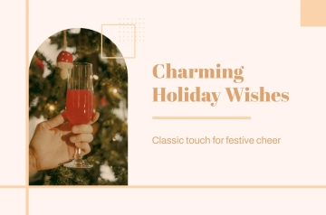 Free Vintage Christmas Banner Template to Edit Online