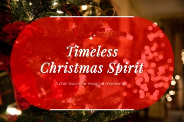 Free Stylish Christmas Banner Template to Edit Online