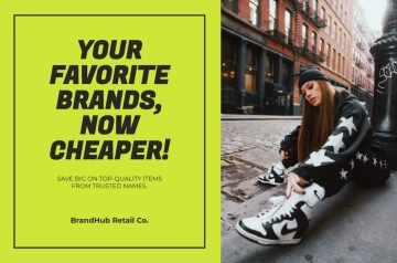 Free Brand Black Friday Banner Template to Edit Online