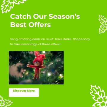 Free Evergreen Magic Facebook Post Template to Edit Online