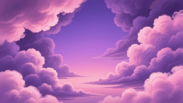 Free Pink and Purple Clouds Background to Edit Online