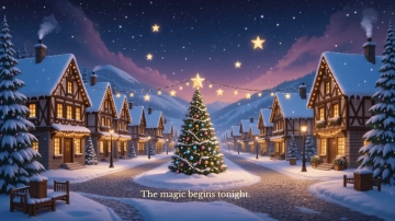 Free Soft Christmas Eve Background Template to Edit Online