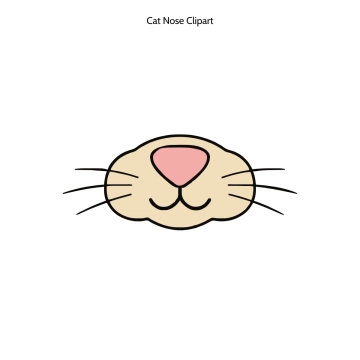 Free Broken Nose Vector Clipart (PNG, SVG) to Edit Online