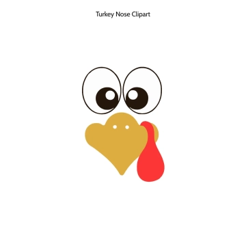 Free Turkey Nose Vector Clipart (PNG, SVG) to Edit Online