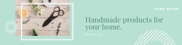 Free Online Business Etsy Banner Template to Edit Online