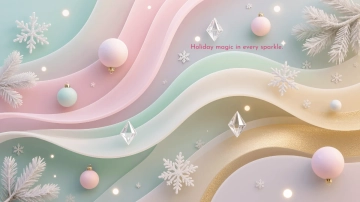 Free Aesthetic Christmas Color Background Template to Edit Online