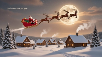 Free Classic Christmas Aesthetic Background Template to Edit Online