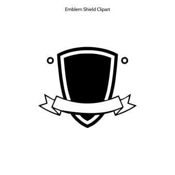 Free Emblem Shield Vector Clipart (PNG, SVG) to Edit Online