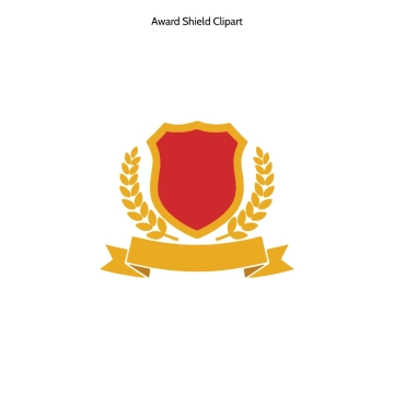 Free Award Shield Vector Clipart (PNG, SVG) to Edit Online