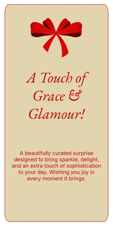 Free Fancy Gift Tag Template to Edit Online