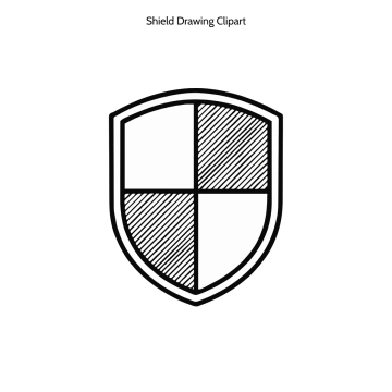Free Shield Drawing Vector Clipart (PNG, SVG) to Edit Online