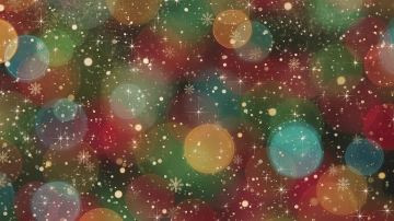 Colorful Holiday Texture Template