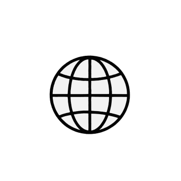 Free Globe Icon to Edit Online