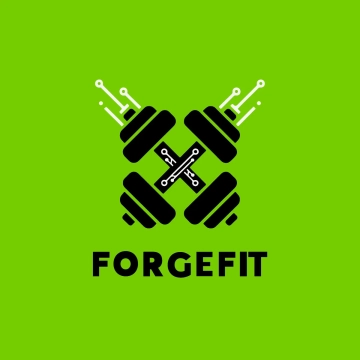 Free Iron Forge Gym Logo to Edit Online