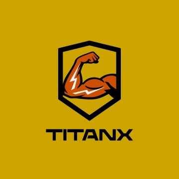 Free Titan Strength Logo to Edit Online