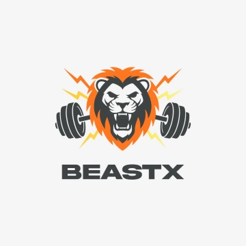 Free Beast Mode Gym Logo to Edit Online