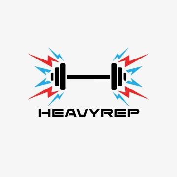 Free Heavy Rep Gym Logo to Edit Online