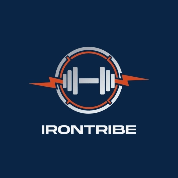 Free Iron Tribe Gym Logo to Edit Online