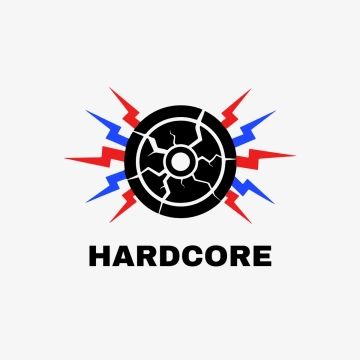 Free Hardcore Fitness Logo to Edit Online