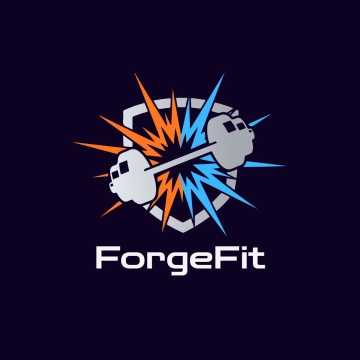Free ForgeFit Gym Logo to Edit Online